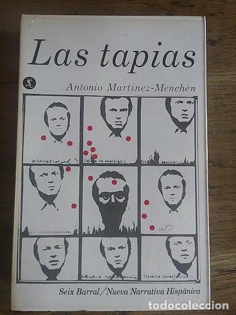Libros: LAS TAPIAS - Antonio Mart&iacute;nez-Mench&eacute;n - Foto 1