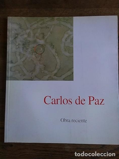 Libros: CARLOS DE PAZ. Obra reciente - - Foto 1
