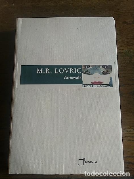 Libros: CARNEVALE - M. R. Lovric - Foto 1