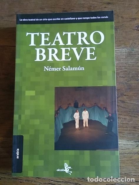 Libros: TEATRO BREVE - N&eacute;mer Salam&uacute;n - Foto 1