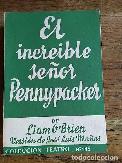 Libros: EL INCREIBLE SE&Ntilde;OR PENNYPACKER - Liam OBrien / Versi&oacute;n de Jos&eacute; Luis Ma&ntilde;es - Foto 1