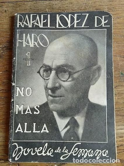 Libros: NO M&Aacute;S ALL&Aacute; - Rafael Lop&eacute;z de haro - Foto 1