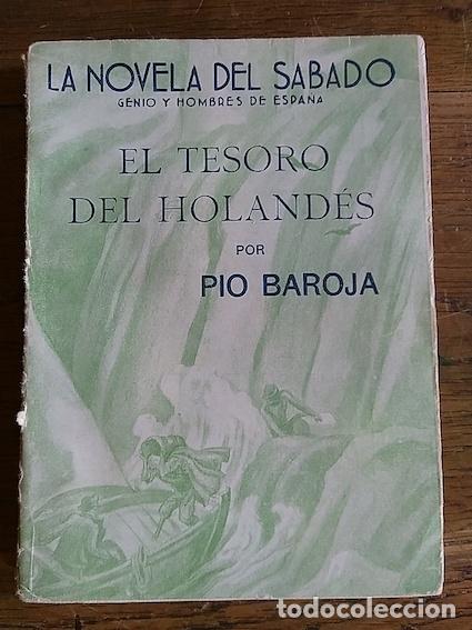 Libros: TESORO DEL HOLAND&Eacute;S - P&iacute;o Baroja - Foto 1