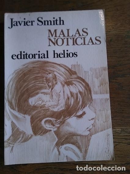 Libros: MALAS NOTICIAS - Javier Smith - Foto 1