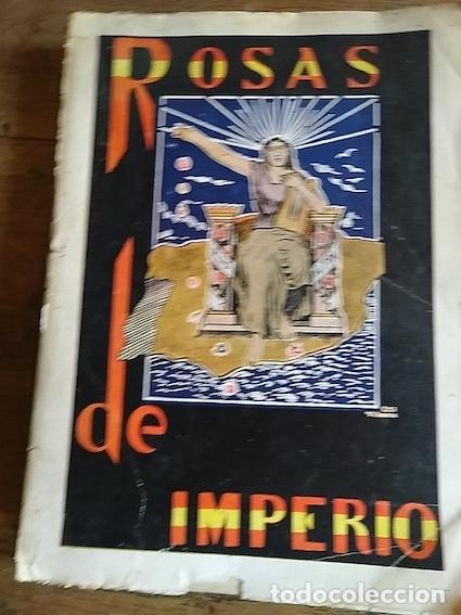 Libros: ROSAS DE IMPERIO - M&aacute;ximo Gonz&aacute;lez - Foto 1