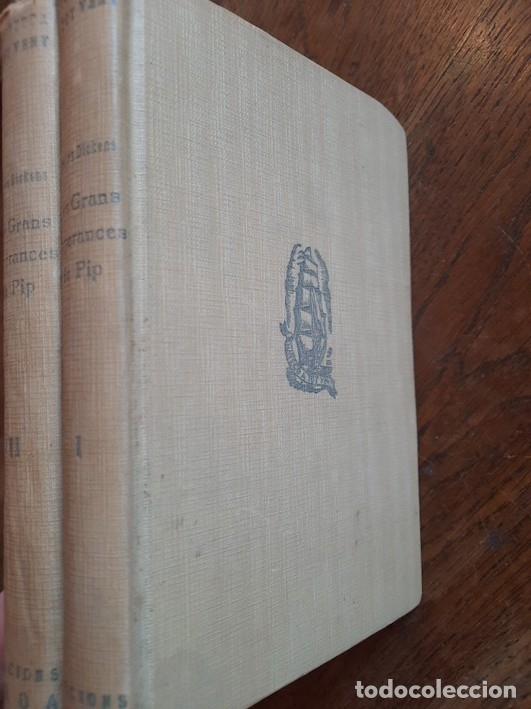 Libros: LES GRANS ESPERANCES DE PIP - Charles Dickens / Trad. Josep Carner - Foto 1