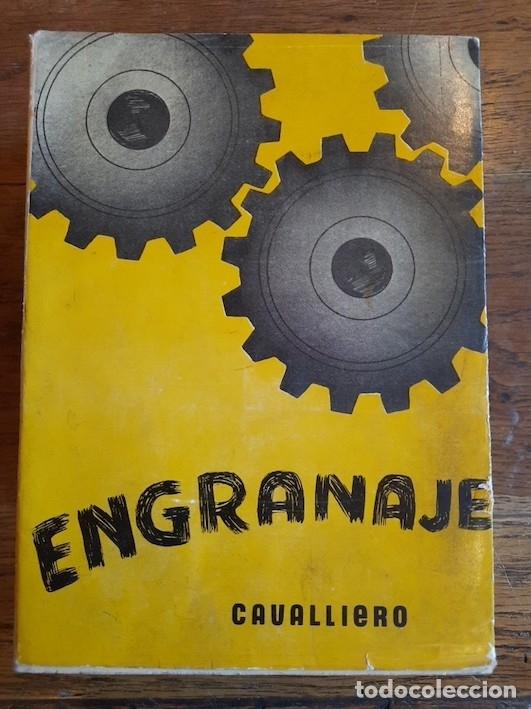 Libros: ENGRANAJES - Cavalliero - Foto 1