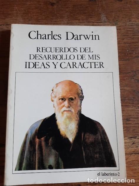 Libros: RECUERDOS DEL DESARROLLO DE MIS IDEAS Y CAR&Aacute;CTER - Charles Darwin - Foto 1