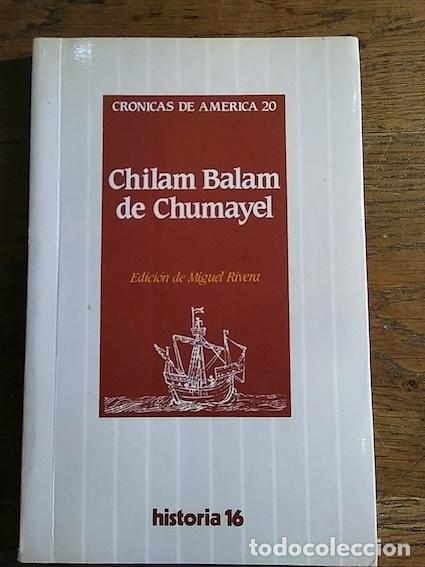 Libros: CHILAM BALAM DE CHUMAYEL - - Foto 1