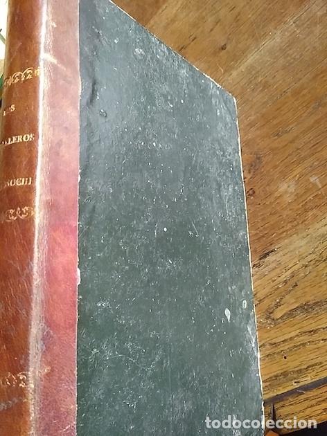 Libros: LOS CABALLEROS DE LA NOCHE - Ponson du Terrail - Foto 1