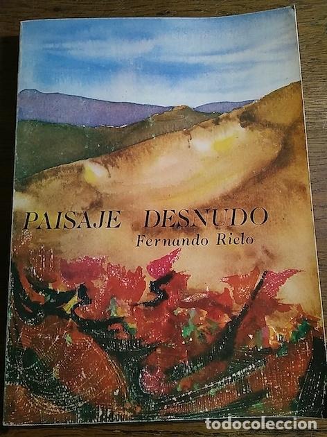 Libros: PAISAJE DESNUDO - Rielo, Fernando - Foto 1