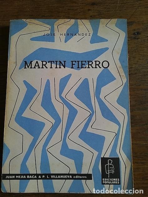 Libros: MARTIN FIERRO - Hern&aacute;ndez, Jos&eacute; - Foto 1