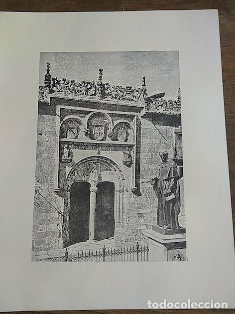Libros: SALAMANCA. ESTATUA FRAY LUIS DE LE&Oacute;N Y RECTORADO. POEMA DE UNAMUNO -