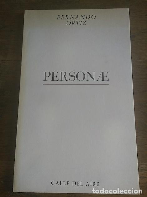 Libros: PERSONAE - Ortiz, Fernando - Foto 1