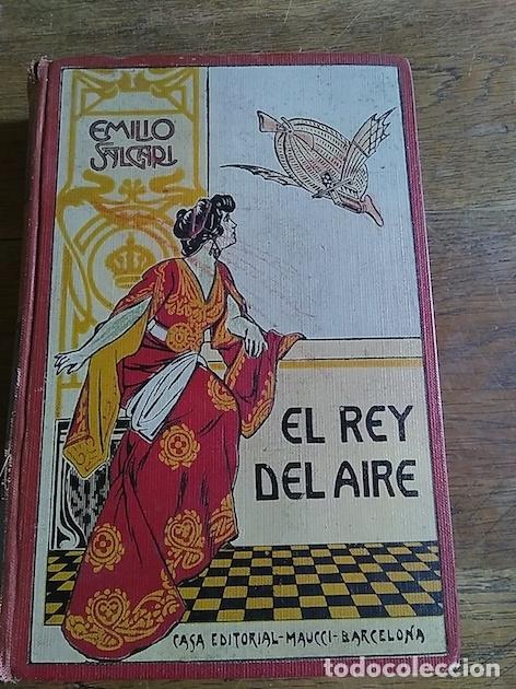 Libros: EL REY DEL AIRE - Salgari, Emilio - Foto 1