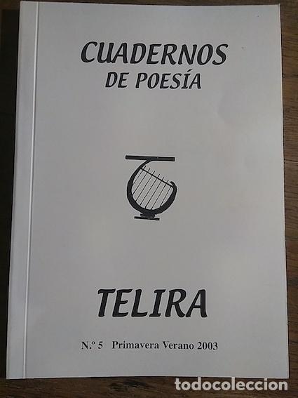 Libros: CUADERNOS DE POES&Iacute;A TELIRA N&ordm;5 2003 - - Foto 1