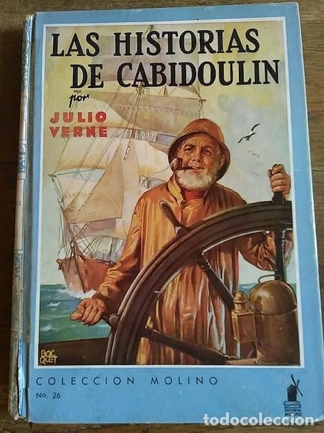 Libros: HISTORIAS DE CABIDOULIN - JULIO VERNE - Foto 1