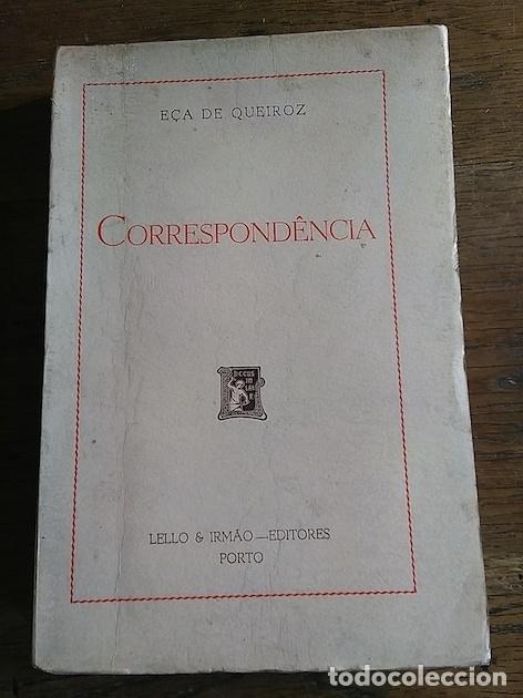 Libros: CORRESPOND&Ecirc;NCIA - E&Ccedil;A DE QUEIROZ - Foto 1