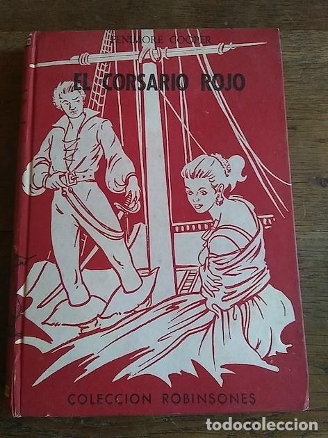 Libros: EL CORSARIO ROJO - Fenimore Cooper - Foto 1