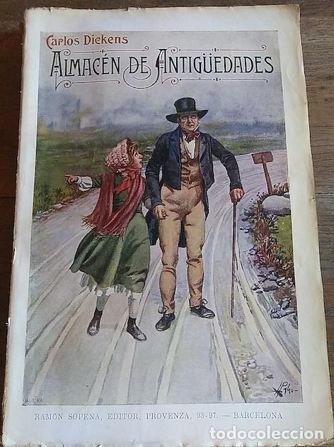 Libros: ALMAC&Eacute;N DE ANTIG&Uuml;EDADES - Carlos Dickens - Foto 1