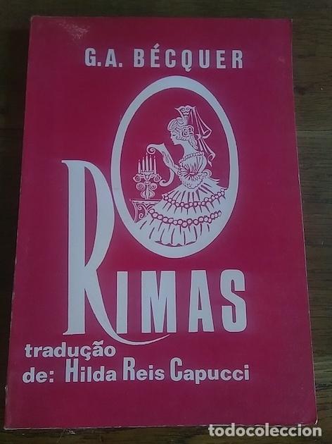 Libros: RIMAS (Edici&oacute;n biling&uuml;e espa&ntilde;ol-portugu&eacute;s) - G.A. B&eacute;cquer - Foto 1
