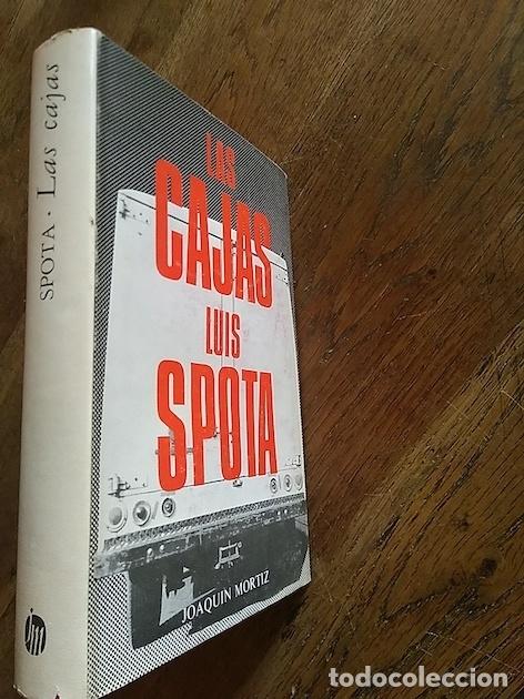 Libros: LAS CAJAS - Luis Spota - Foto 1
