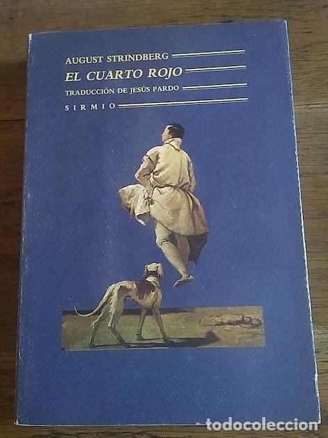 Libros: EL CUARTO ROJO - August Strindberg / Trad. Jes&uacute;s Pardo - Foto 1
