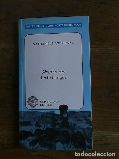 Libros: PREFACIOS (Texto biling&uuml;e) - Nathaniel Hawthorne - Foto 1