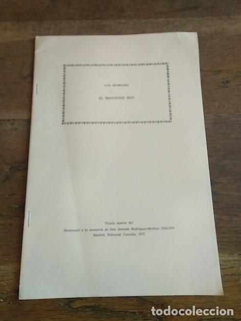 Libros: EL BROCENSE HOY - Luis Michelena - Foto 1