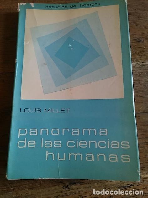 Libros: PANORAMA DE LAS CIENCIAS HUMANAS - Louis Millet - Foto 1