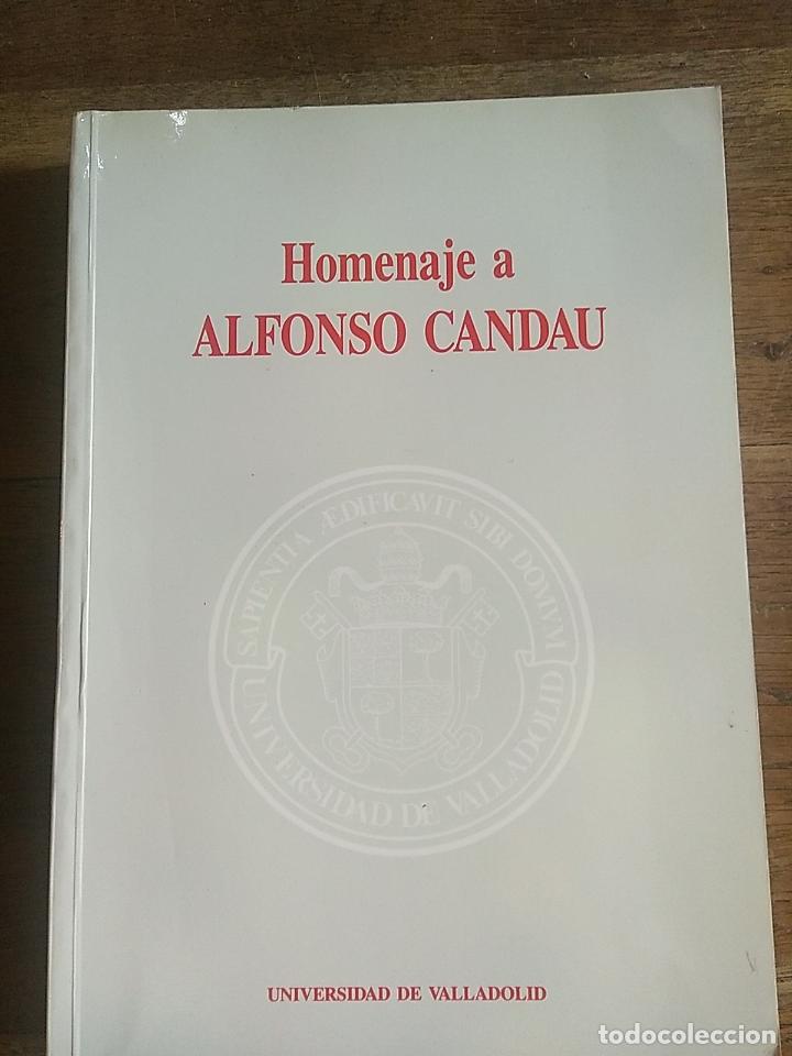 Libros: HOMENAJE A ALFONSO CANDAU - - Foto 1