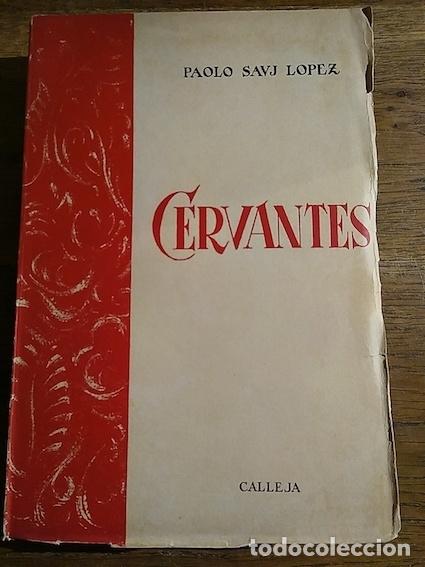 Libros: CERVANTES - Savj-L&oacute;pez, Paolo - Foto 1