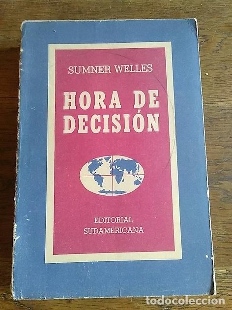 Libros: HORA DE DECISI&Oacute;N - Summer Welles - Foto 1