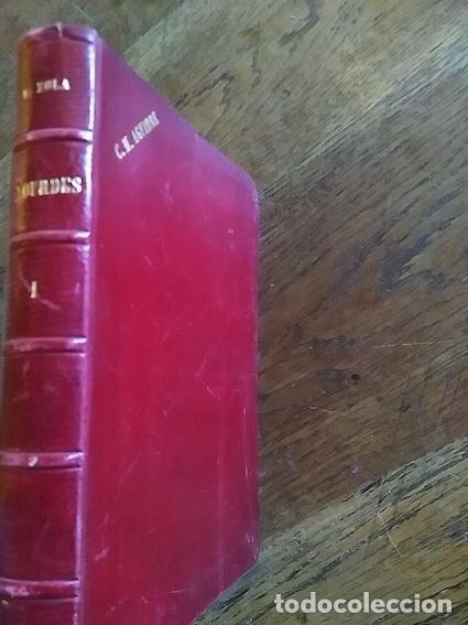 Libros: LOURDES - Emilio Zola - Foto 1