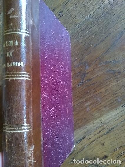 Libros: ALMA EN LOS LABIOS - Felipe Trigo - Foto 1