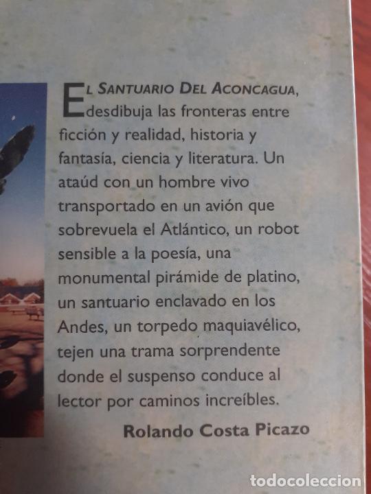 Libros: EL SANTUARIO DEL ACONCAGUA - MISTERIOS - LEONARDO PEUSNER - Foto 2