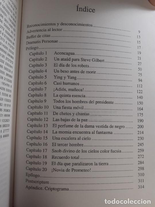 Libros: EL SANTUARIO DEL ACONCAGUA - MISTERIOS - LEONARDO PEUSNER - Foto 3