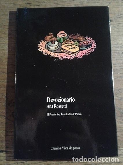 Libros: DEVOCIONARIO (dedicado) - Rossetti, Ana - Foto 1