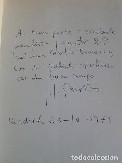 Libros: SONETOS (dedicado) - Garc&eacute;s, Jes&uacute;s Juan - Foto 2