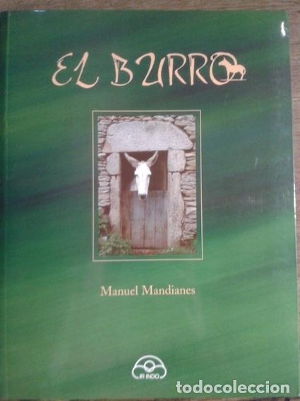 Libros: EL BURRO - Mandianes Castro, Manuel - Foto 1