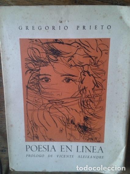 Libros: POES&Iacute;A EN L&Iacute;NEA - Prieto, Gregorio - Foto 1