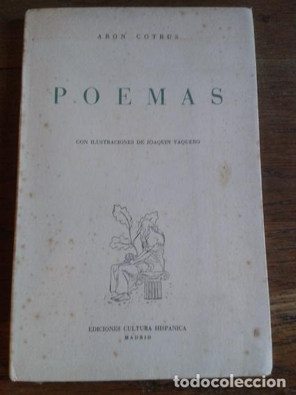 Libros: POEMAS - Cotrus, Aron - Foto 1