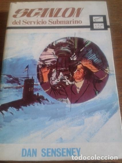 Libros: SCANLON DEL SERVICIO SUBMARINO - Senseney, Dan - Foto 1