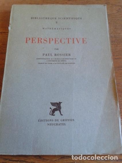 Libros: Math&eacute;matiques. PERSPECTIVE - Rossier, Paul - Foto 1