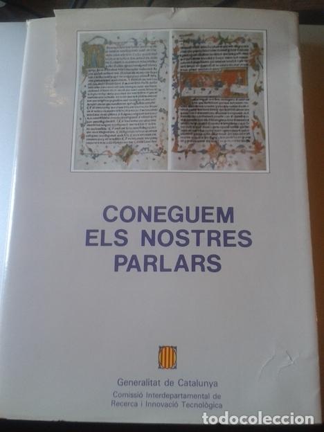 Libros: CONEGUEM ELS NOSTRES PARLARS - - Foto 1