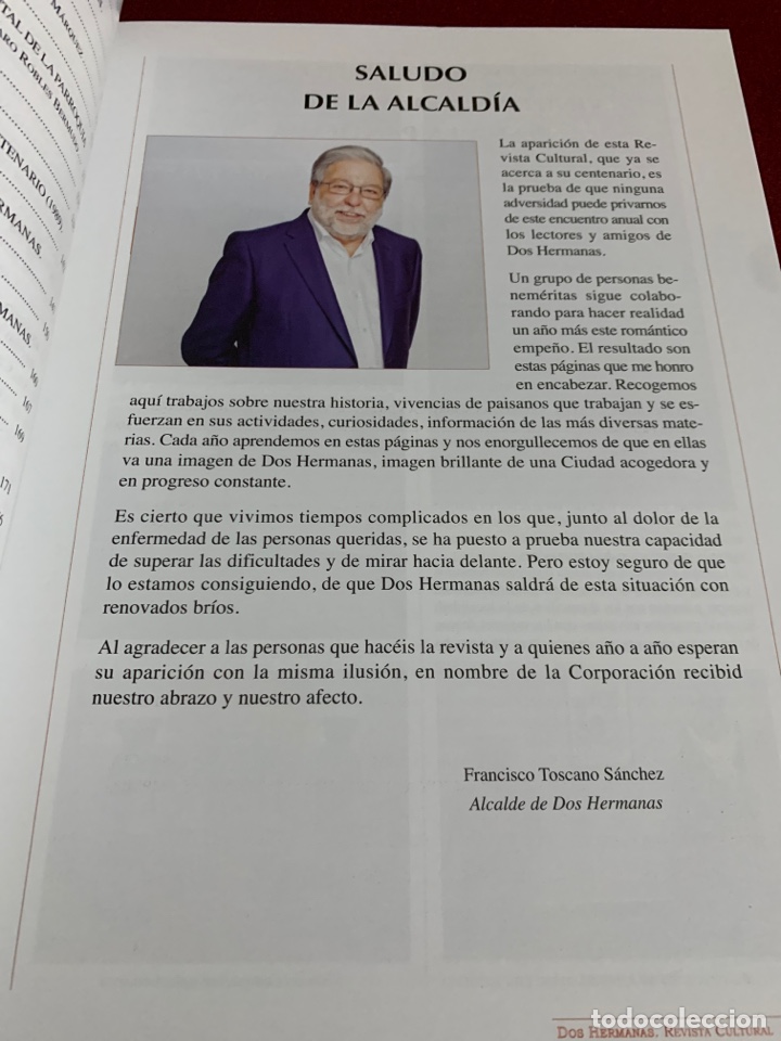Libros: Revista Cultural 2021 Dos Hermanas - Foto 5