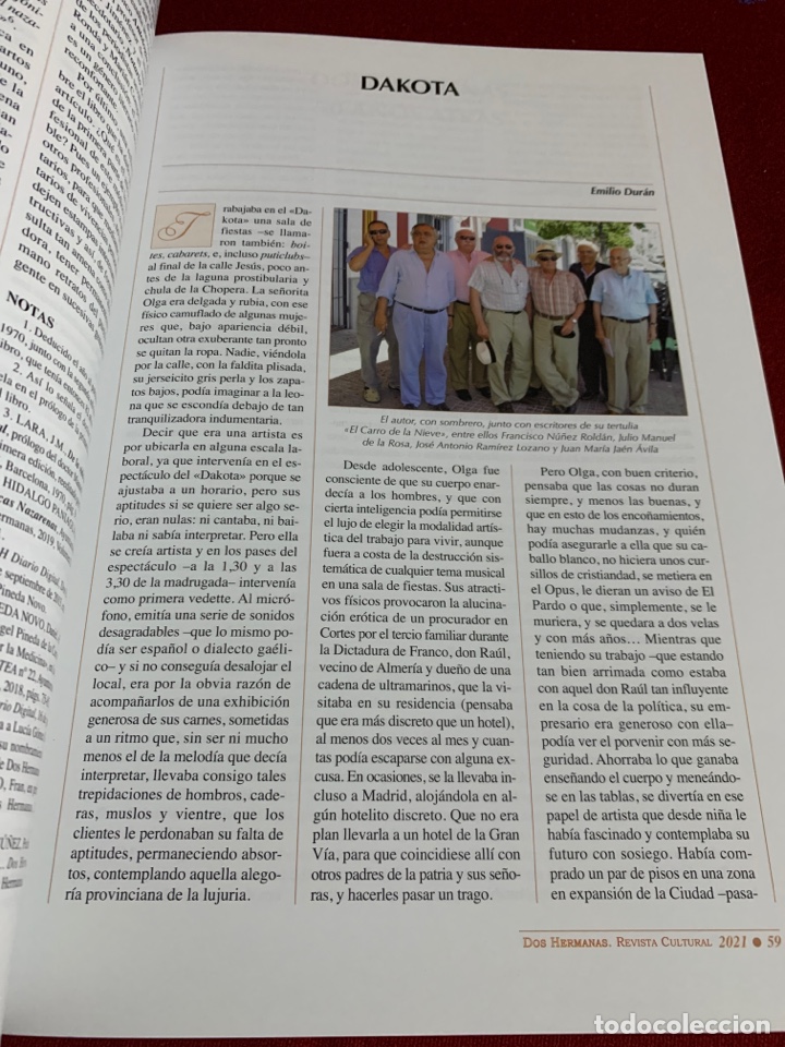 Libros: Revista Cultural 2021 Dos Hermanas - Foto 7