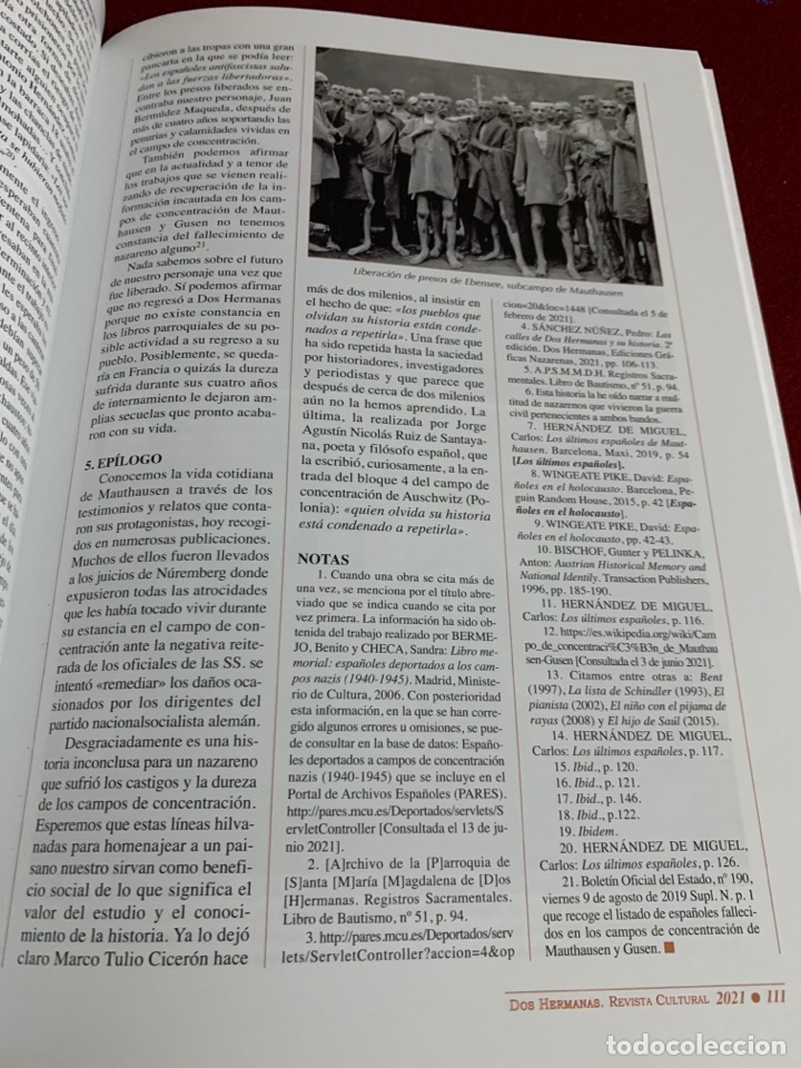 Libros: Revista Cultural 2021 Dos Hermanas - Foto 8