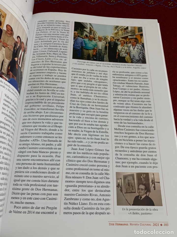 Libros: Revista Cultural 2021 Dos Hermanas - Foto 9