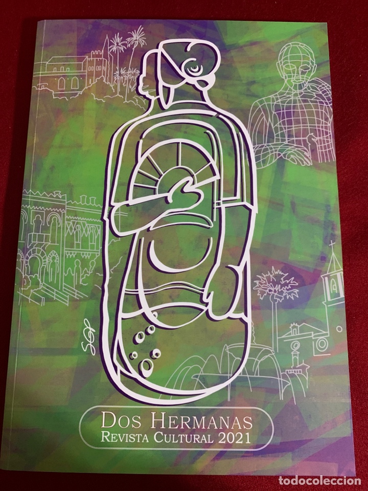 Libros: Revista Cultural 2021 Dos Hermanas - Foto 1